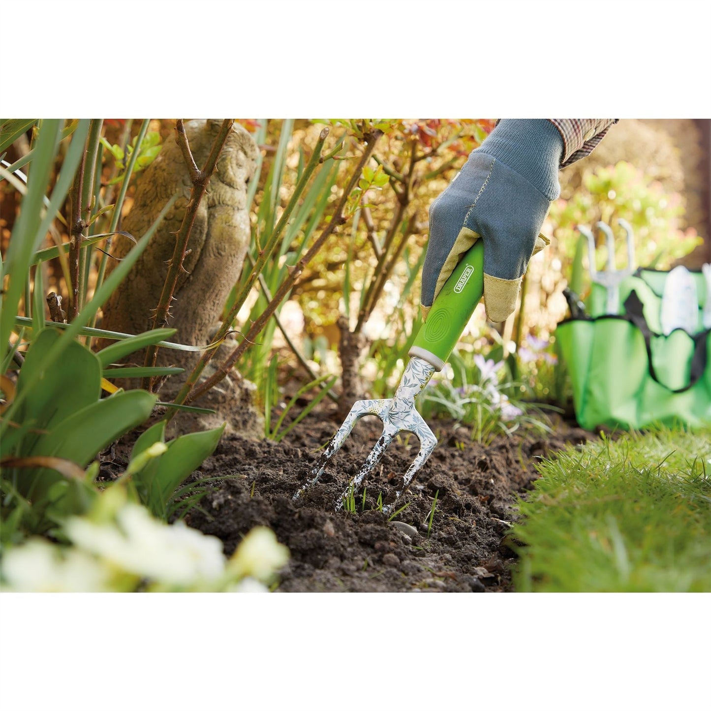 Draper 08999 Garden Tool Set with Floral Pattern 11 Piece Draper