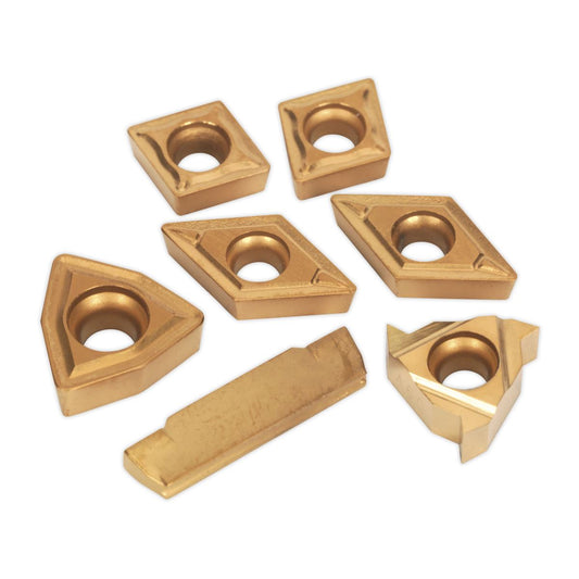 Sealey SM3025CS6R Tips for Lathe Turning Tool Set SM3025CS6 Sealey