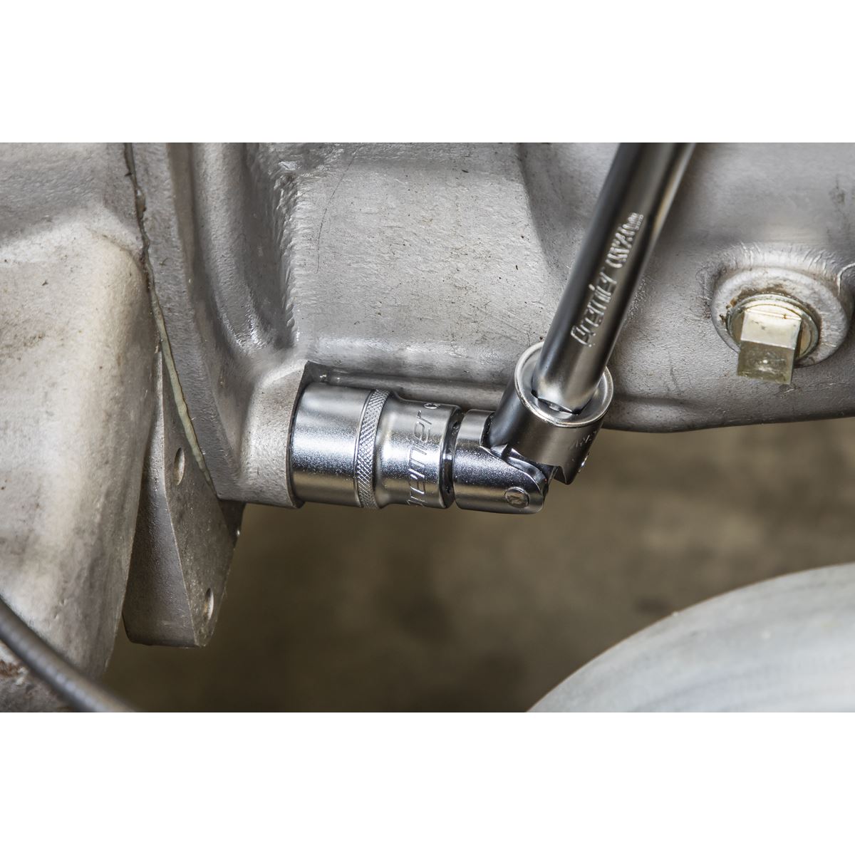 Sealey AK7925 Socket Set 1/2"Sq Drive 40pc - Metric/Imperial - Premier Platinum Sealey