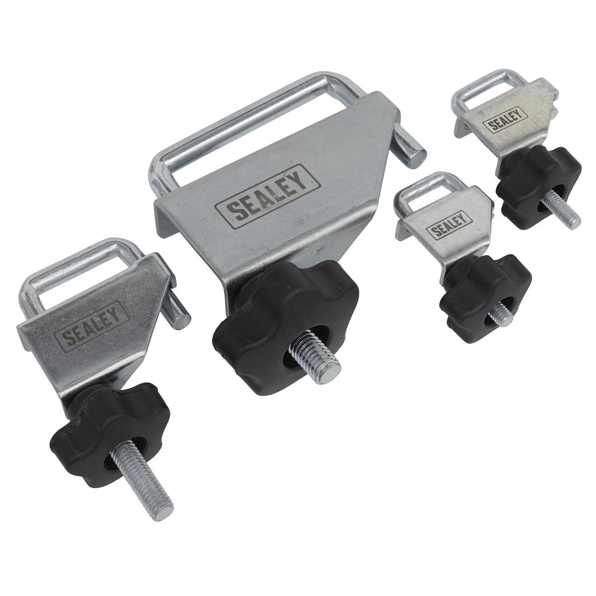 Sealey VS0301 Brake & Fuel Hose Pinch Tool Set 4pc Sealey