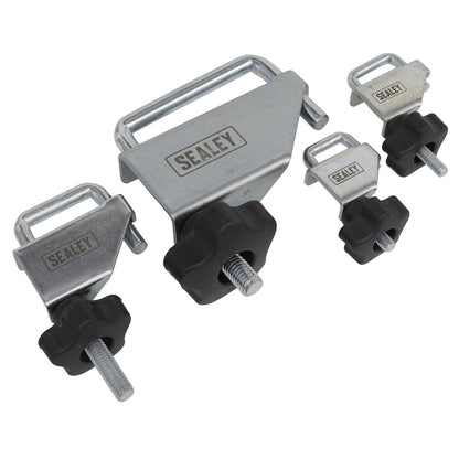 Sealey VS0301 Brake & Fuel Hose Pinch Tool Set 4pc Sealey