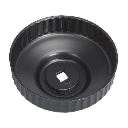 Sealey VS7006.V2-22 Oil Filter Cap Wrench Ø93mm x 45 Flutes Sealey