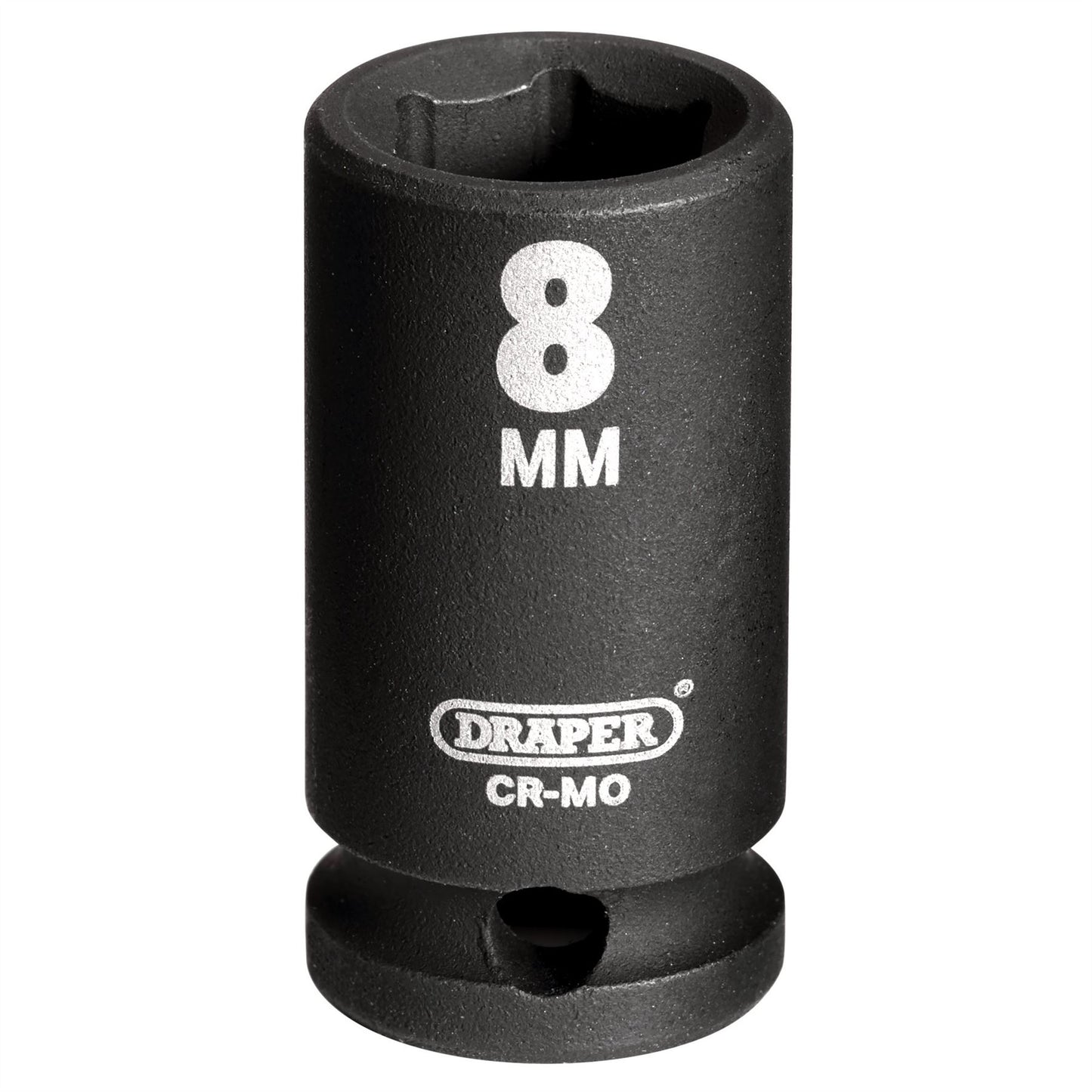 Draper 05012 Expert HI-TORQ® 6 Point Impact Socket 1/4" Sq. Dr. 8mm Draper