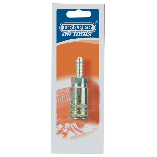 Draper 51416 5/16" Bore Vertex Air Line Coupling with Tailpiece Draper
