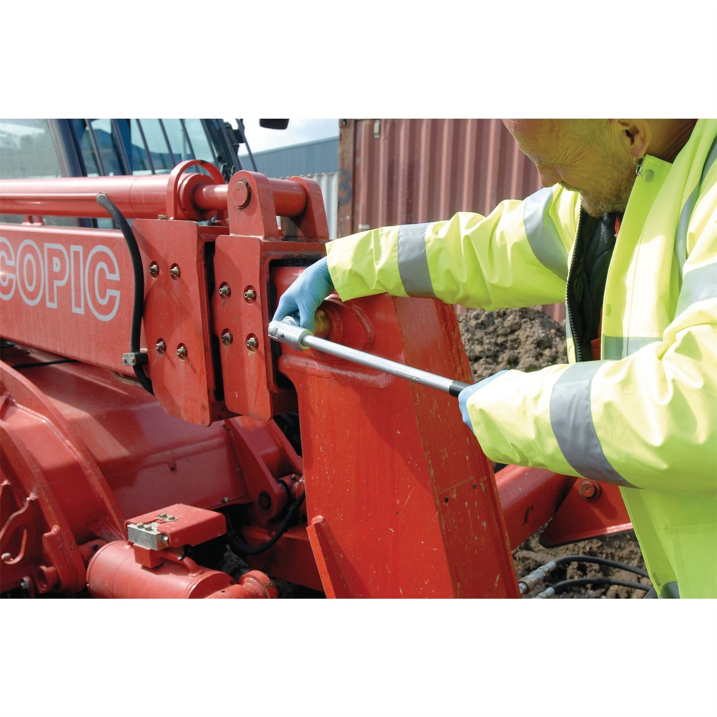 Elora 01086 Flexible Handle Head Only 3/4" Sq. Dr. 110mm Elora