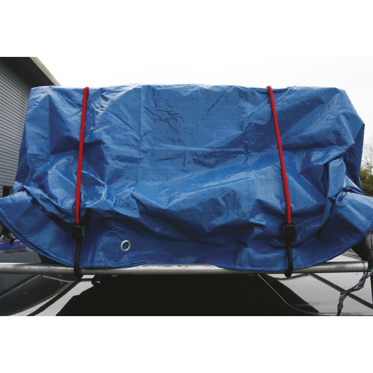 Sealey BCS22 Bungee Cord Set 2pc 760mm Sealey