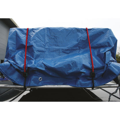 Sealey BCS22 Bungee Cord Set 2pc 760mm Sealey