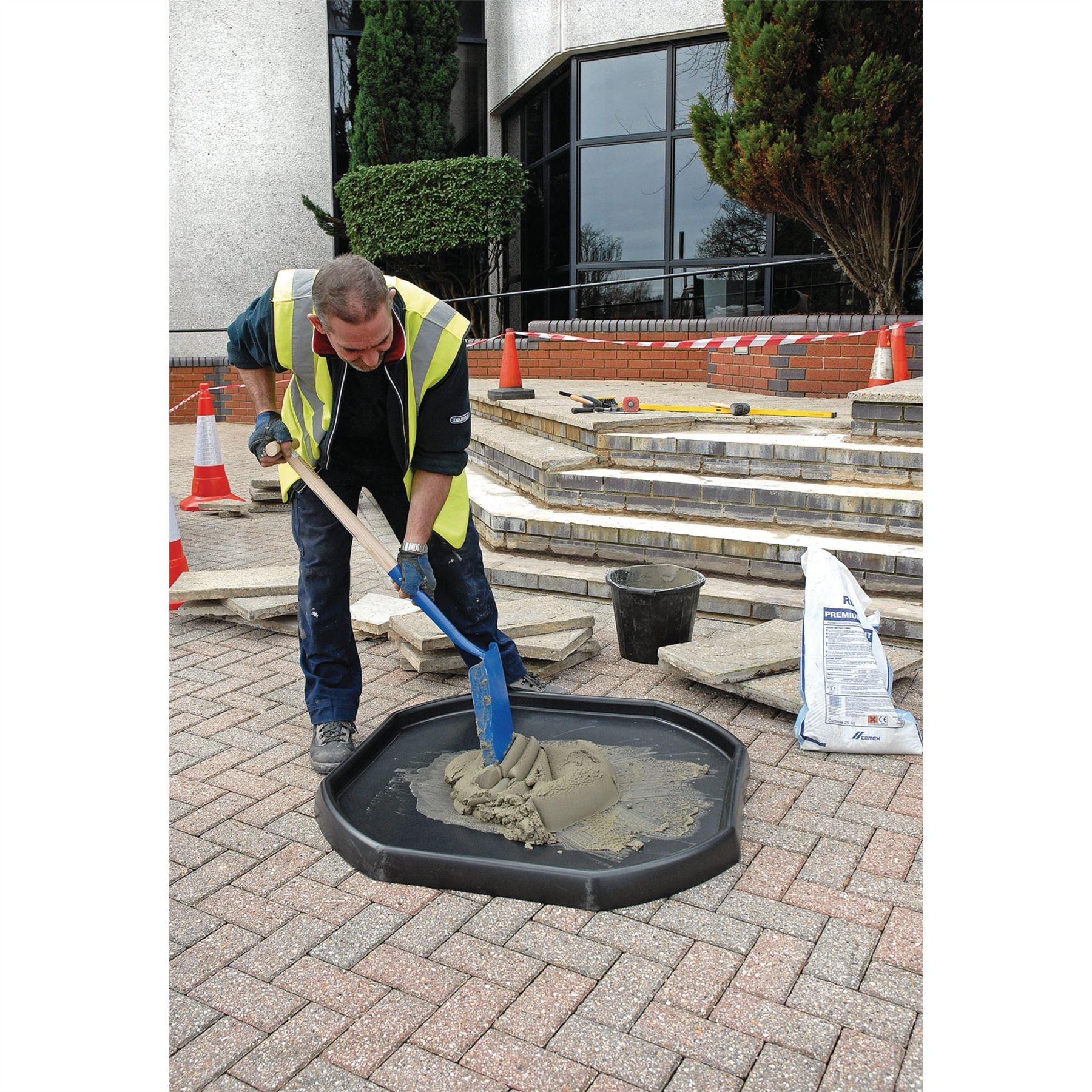 Draper 31937 Mortar Mixing Board Draper