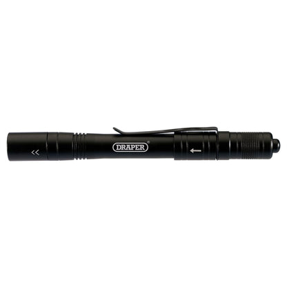 Draper 90099 LED Rechargeable Aluminium Penlight 1W 80 Lumens Draper