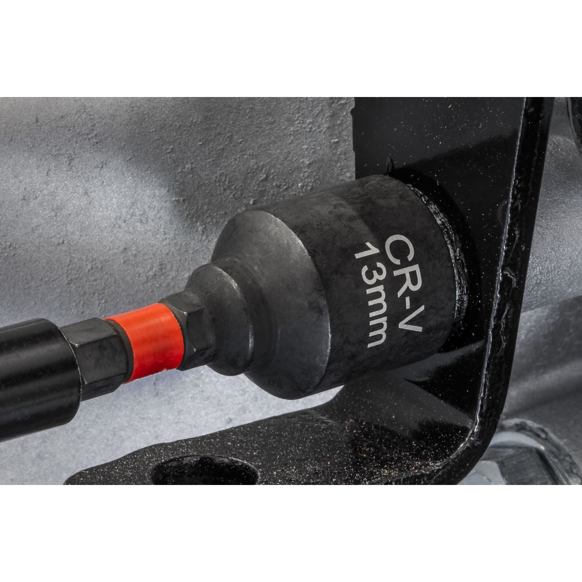 Sealey AK8287 Nut Driver Set 6pc Impact Grade Sealey