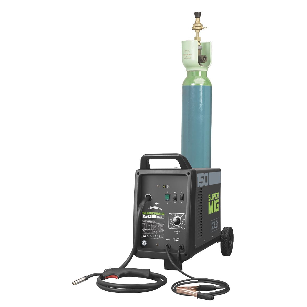 Sealey SUPERMIG150 Professional MIG Welder 150A 230V Sealey