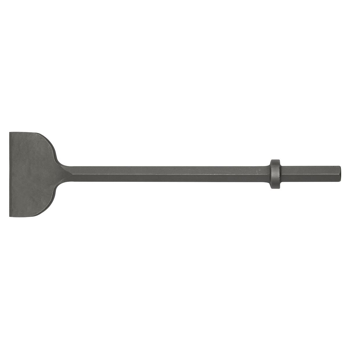 Sealey 71EWC Extra-Wide Chisel 125 x 475mm - 7/8"Hex Sealey
