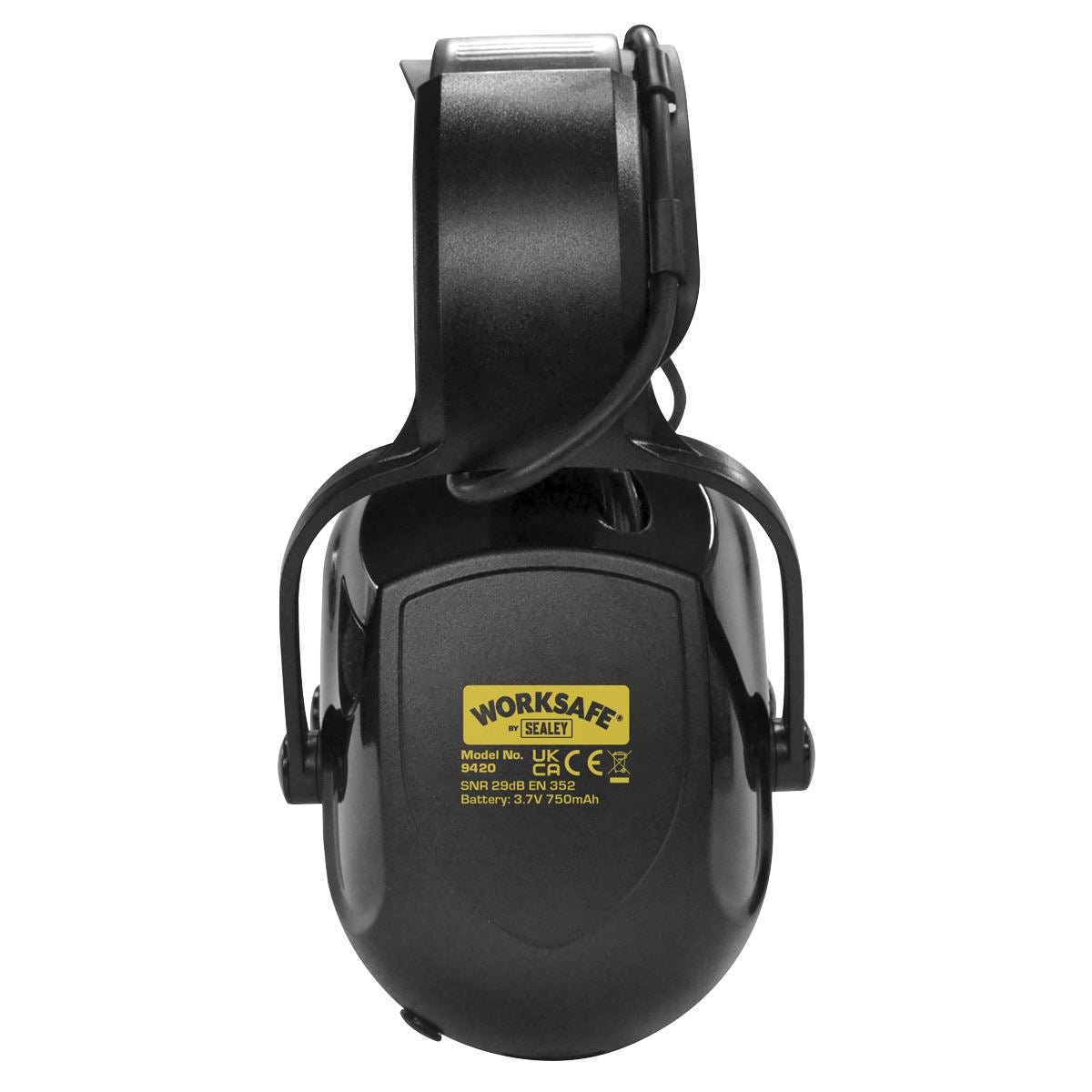 Sealey 9420 Wireless Electronic Ear Defenders Sealey