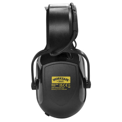 Sealey 9420 Wireless Electronic Ear Defenders Sealey