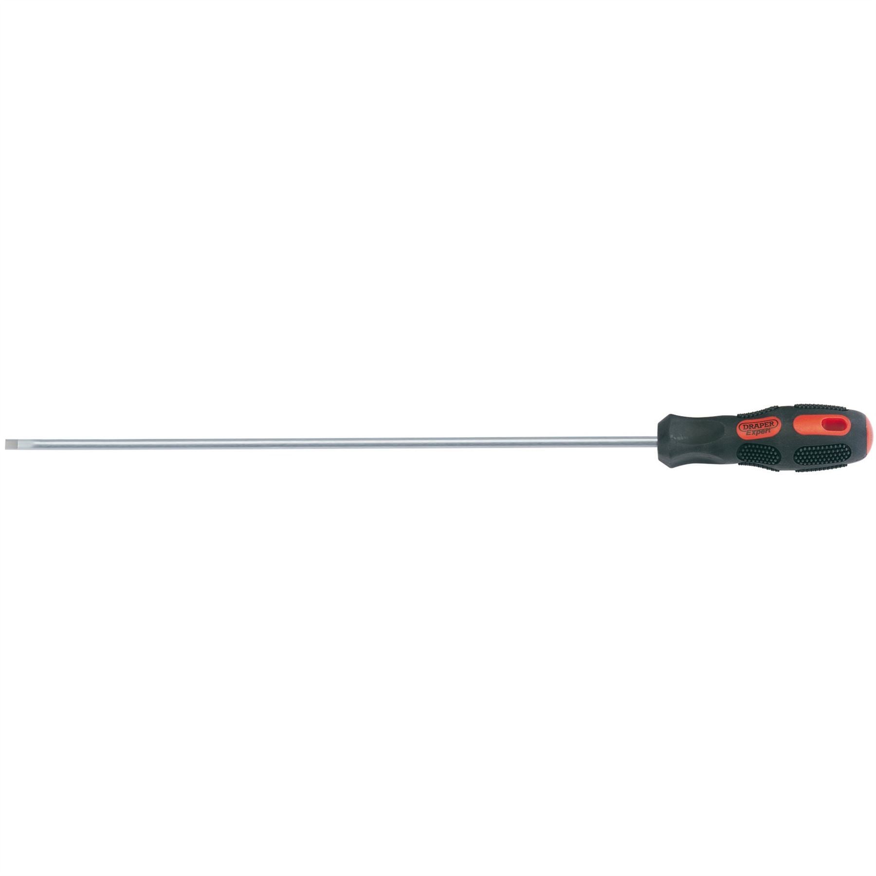Draper 40030 Plain Slot Parallel Tip Screwdriver 5 x 200mm Draper