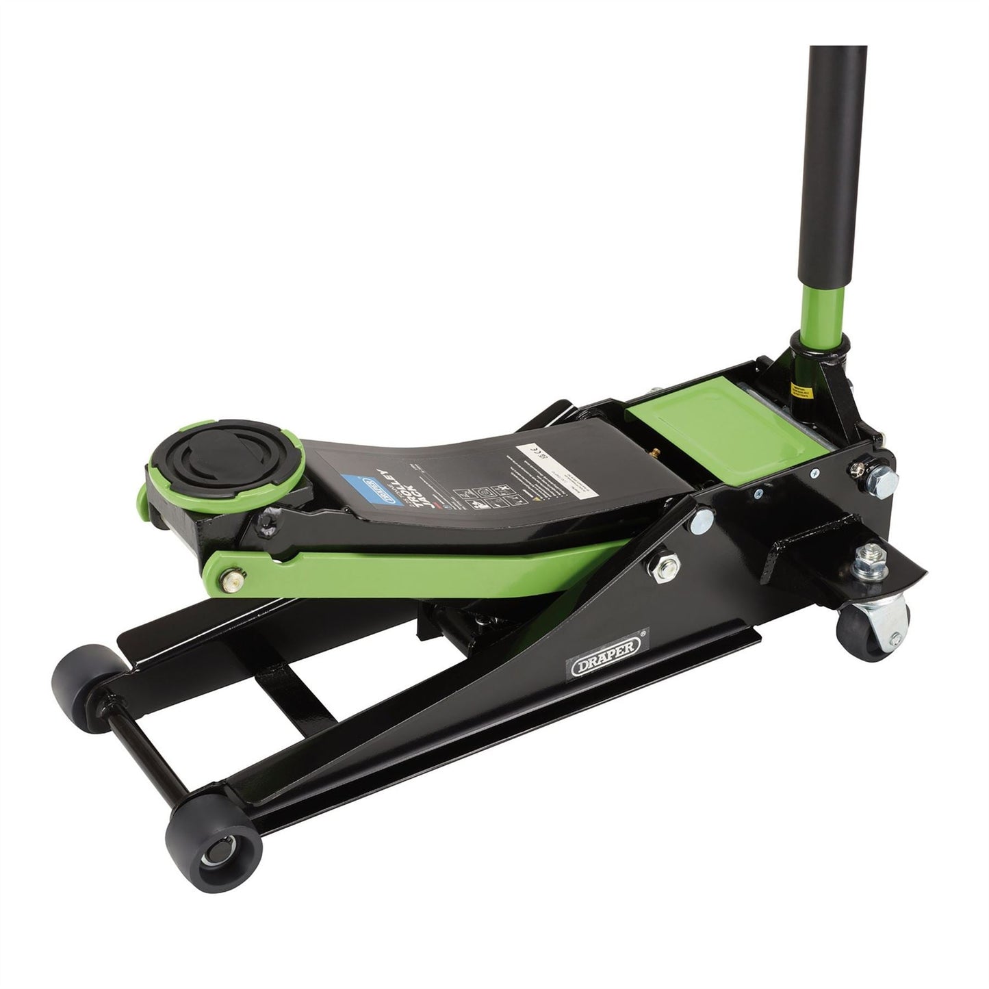 Draper 28466 Trolley Jack 2.25 Tonne Green Draper