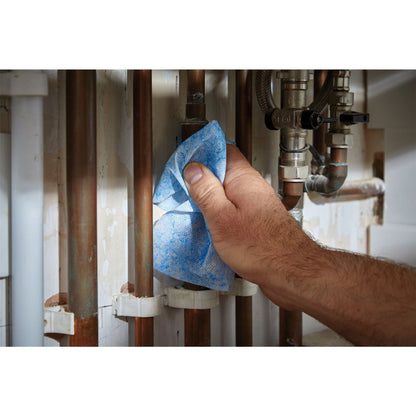 Draper 12438 Hard Graft Plumbers Wipes Tub of 80 Draper