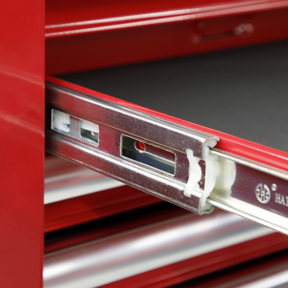 Sealey AP33459 Rollcab 5 Drawer with Ball-Bearing Slides - Red Sealey