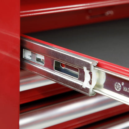 Sealey AP33459 Rollcab 5 Drawer with Ball-Bearing Slides - Red Sealey