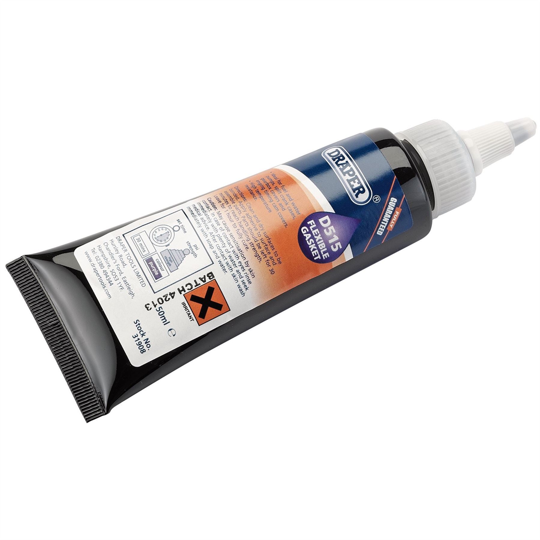 Draper 31908 D515 Flexible Gasket Draper