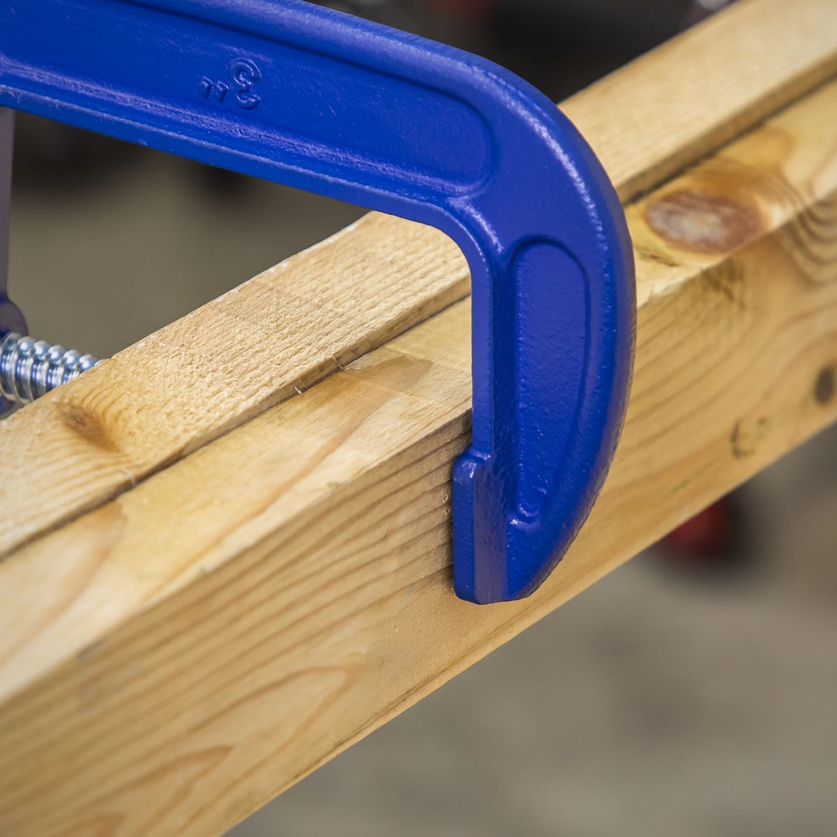 Sealey AK60034 G-Clamp 75mm - Pack of 4 Sealey