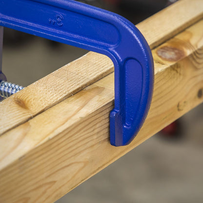 Sealey AK60034 G-Clamp 75mm - Pack of 4 Sealey