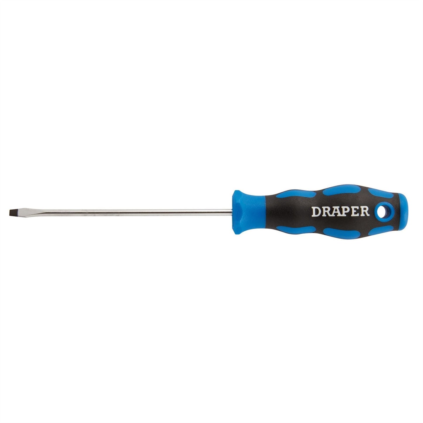 Draper 48920 Soft Grip Plain Slot Screwdriver 3.2 x 100mm Draper