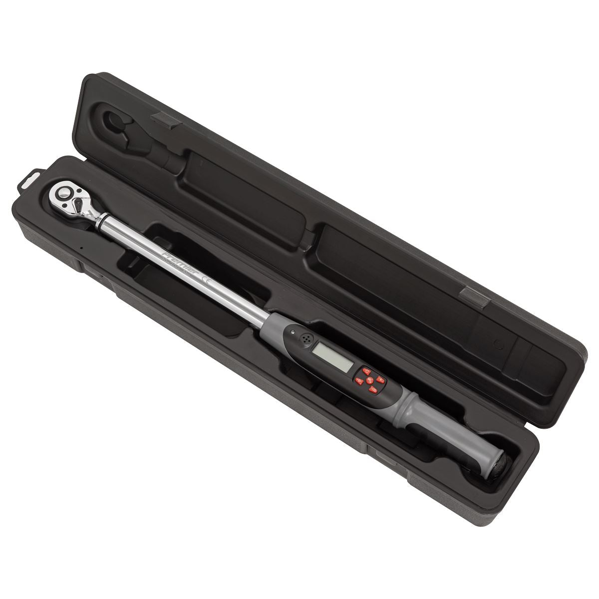 Sealey STW306 Angle Torque Wrench Digital 1/2"Sq Drive 20-200Nm(14.7-147.5lb.ft) Sealey