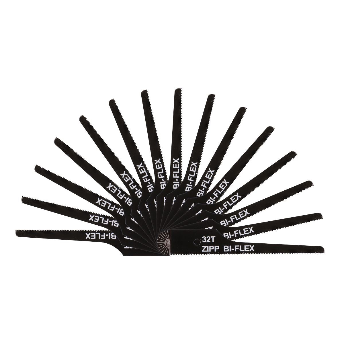 Sealey SA345MIX 74mm Air Saw Blades Mixed - Pack of 15 Sealey