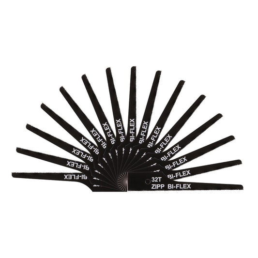 Sealey SA345MIX 74mm Air Saw Blades Mixed - Pack of 15 Sealey