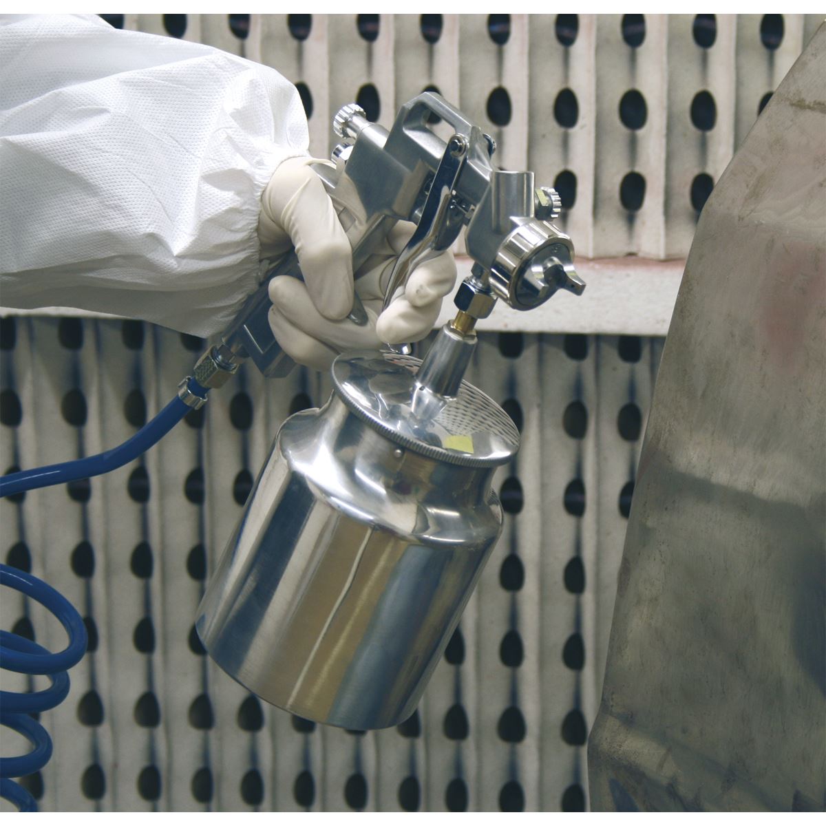 Sealey SSG2 Spray Gun Suction Feed General-Purpose - 1.5mm Set-Up Sealey