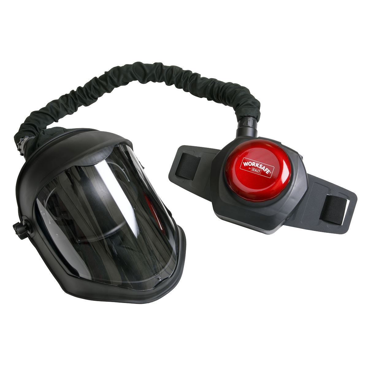 Sealey SSP80PAPR Face Shield with Powered Air Purifying Respirator (PAPR) Sealey