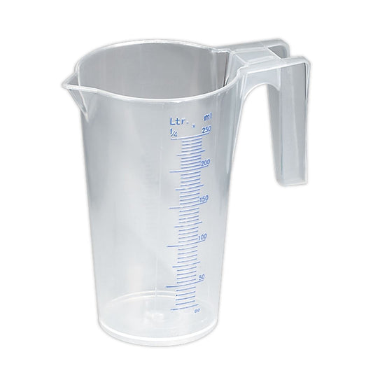 Sealey JT0250 Measuring Jug Translucent 0.25L Sealey