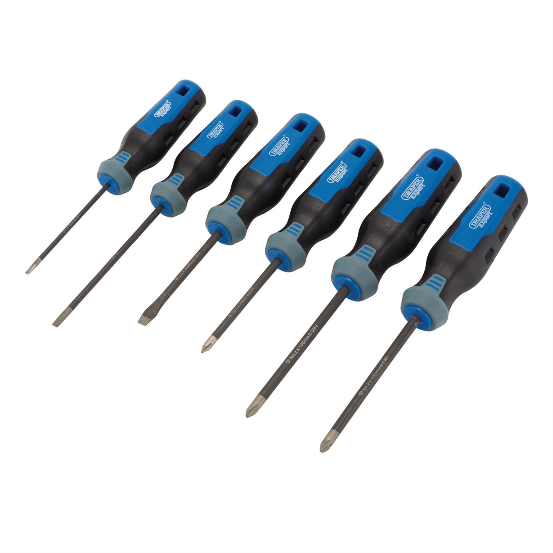 Draper 95162 Expert Diamond Tipped Screwdriver Set 6 Piece Draper