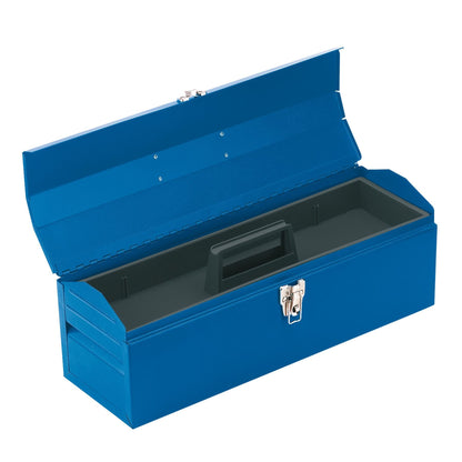 Draper 86675 Barn Type Tool Box with Tote Tray 485mm Draper