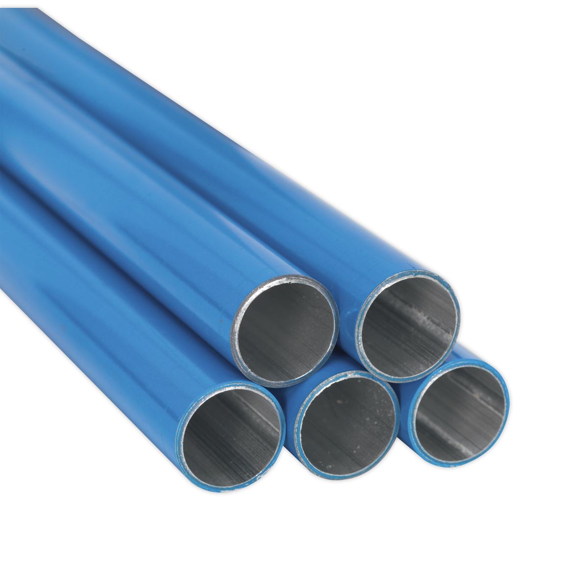 Sealey CAS22AP Aluminium Air Pipe Ø22mm x 3m Pack of 5 (John Guest Speedfit® - AL-RM220-3M-20B) Sealey