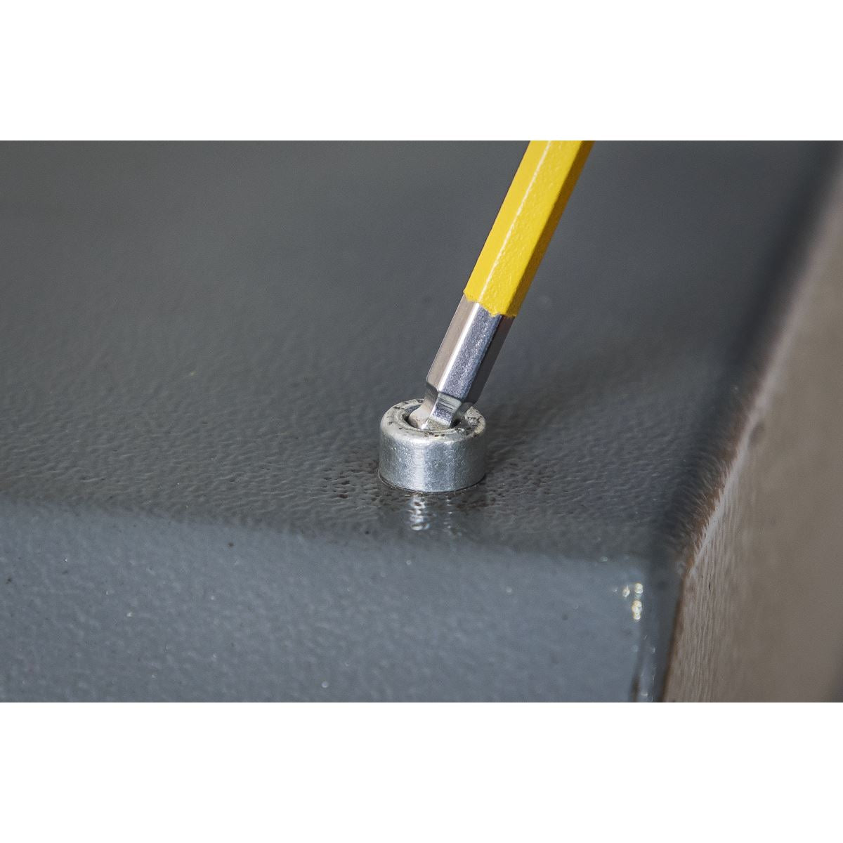 Sealey AK7190DB Ball-End Hex Key Set 9pc Colour-Coded Long Metric - Display Box of 10 Sealey