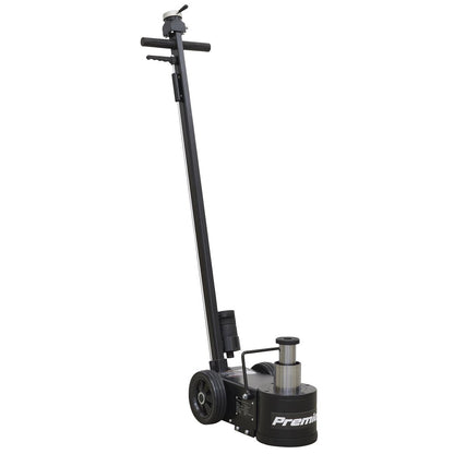 Sealey YAJ15-30 Premier Air Operated Telescopic Jack 15-30 Tonne Sealey