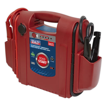 Sealey RS102 RoadStart® Emergency Jump Starter 12V 1600 Peak Amps Sealey