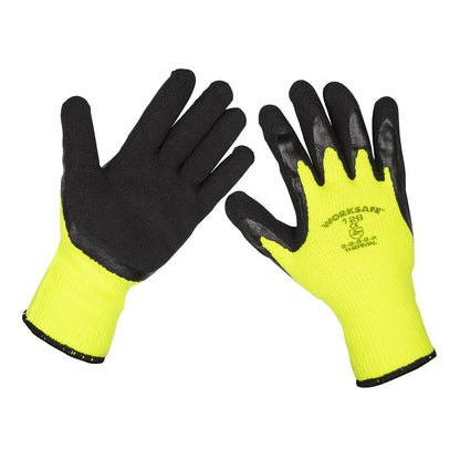 Sealey 9126 Thermal Super Grip Gloves (Large) - Pair Sealey