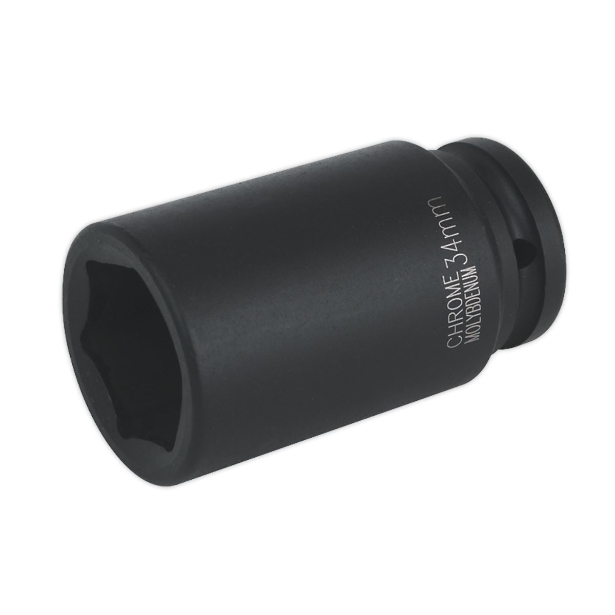 Sealey IS3434D Impact Socket 34mm Deep 3/4"Sq Drive Sealey
