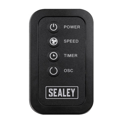 Sealey STF43Q 43" Quiet High Performance Oscillating Tower Fan Sealey