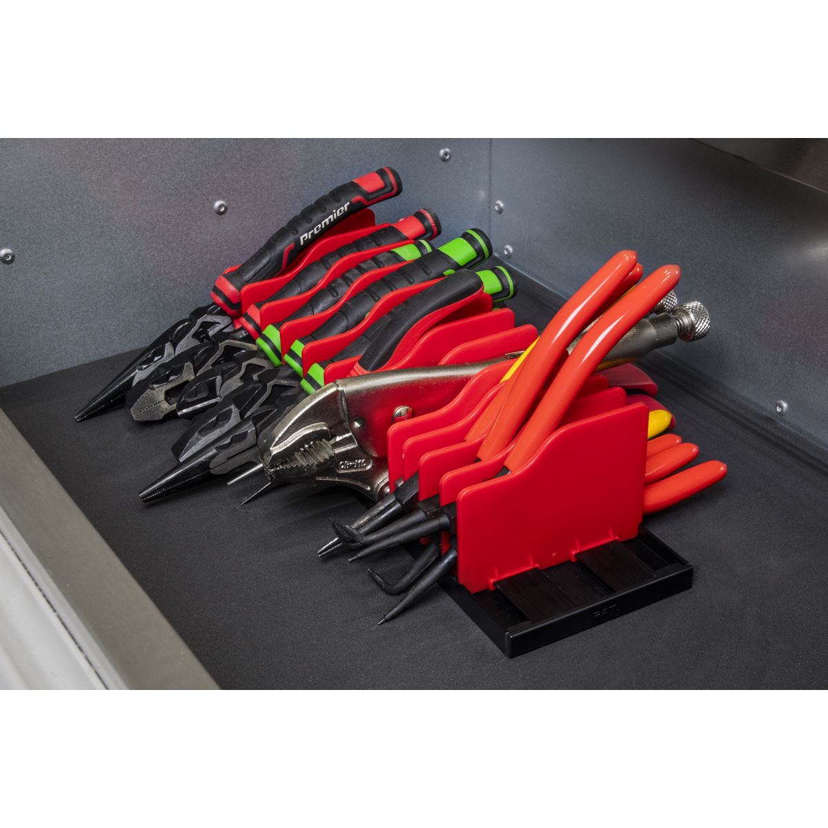 Sealey PR02 Pliers Rack 300mm Sealey