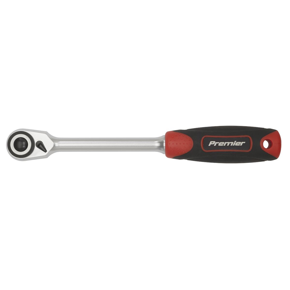 Sealey AK8989 Compact Head Ratchet Wrench 1/2"Sq Drive - Premier Platinum Sealey