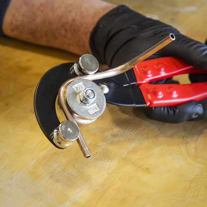 Sealey VS0346 Automotive Deluxe Pipe Bender 4-in-1 Sealey