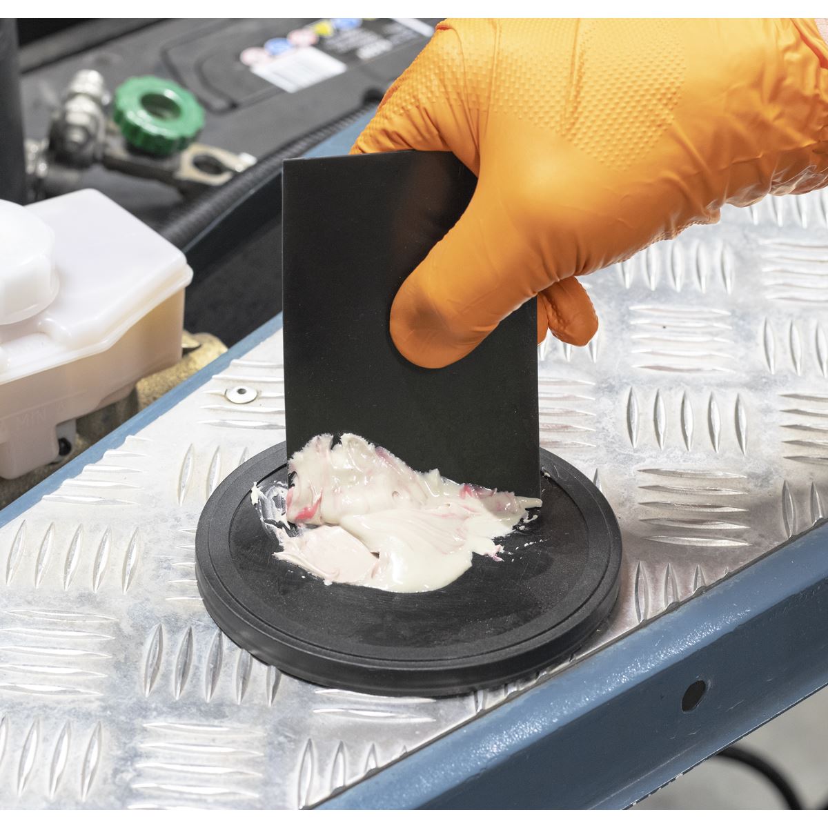 Sealey PA03 Plastic Filler Spreader - Pack of 25 Sealey