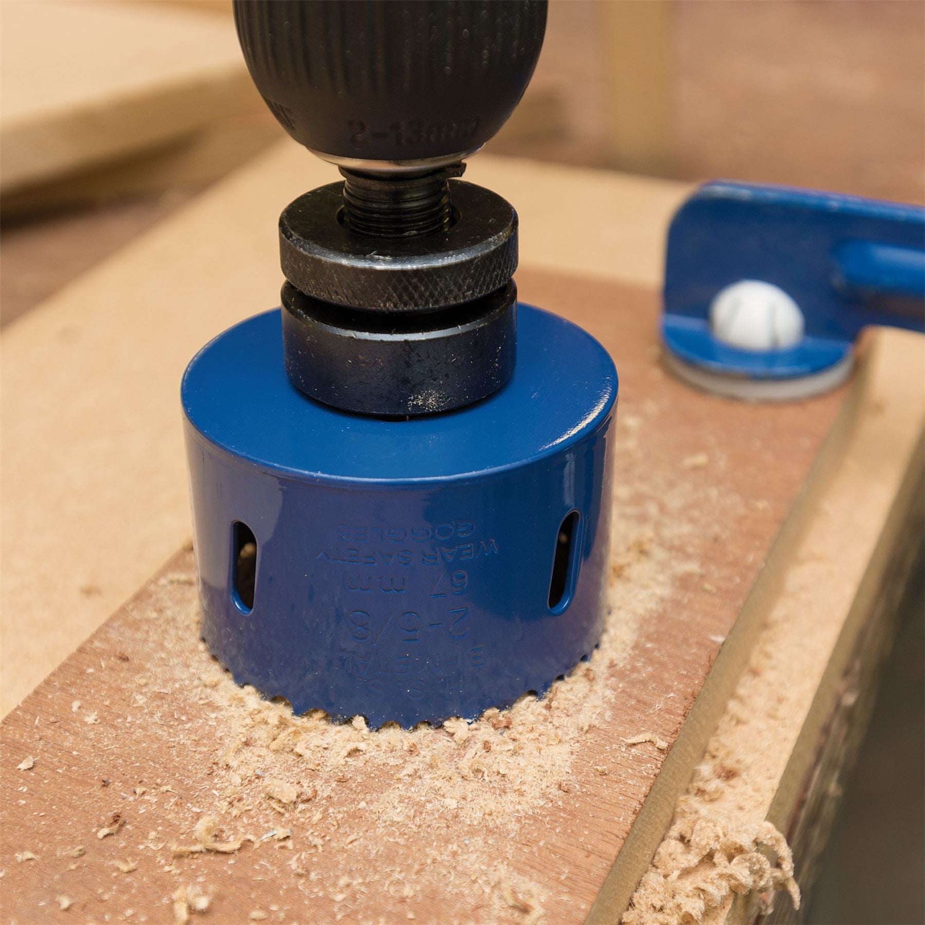 Draper 41086 HSS Bi-Metal Holesaw Blade 67mm Draper