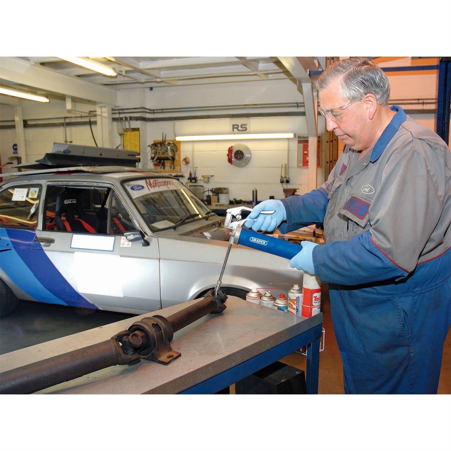 Draper 47813 Heavy Duty Pistol Type Grease Gun 500cc Draper