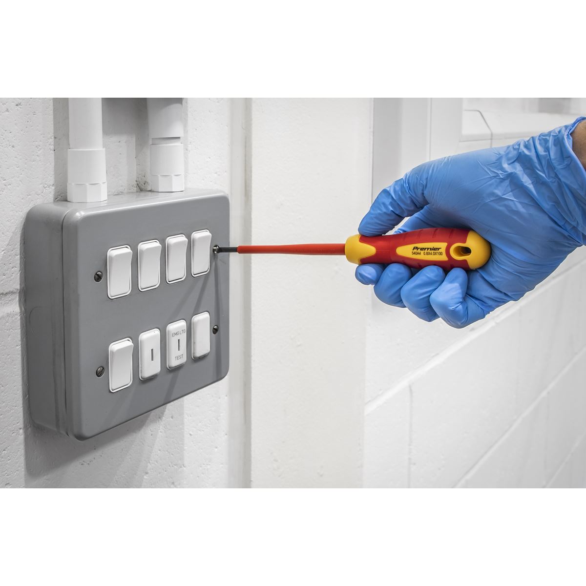 Sealey AK6130 Screwdriver Set 6pc VDE Approved Sealey