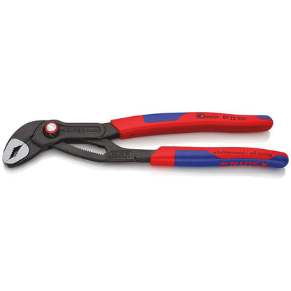 Knipex 53953 87 22 250 SB Cobra® QuickSet High-Tech Water Pump Pliers 250mm Knipex